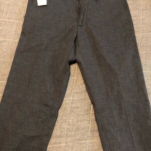 Nordstrom Men's Dark Gray Dress Pants